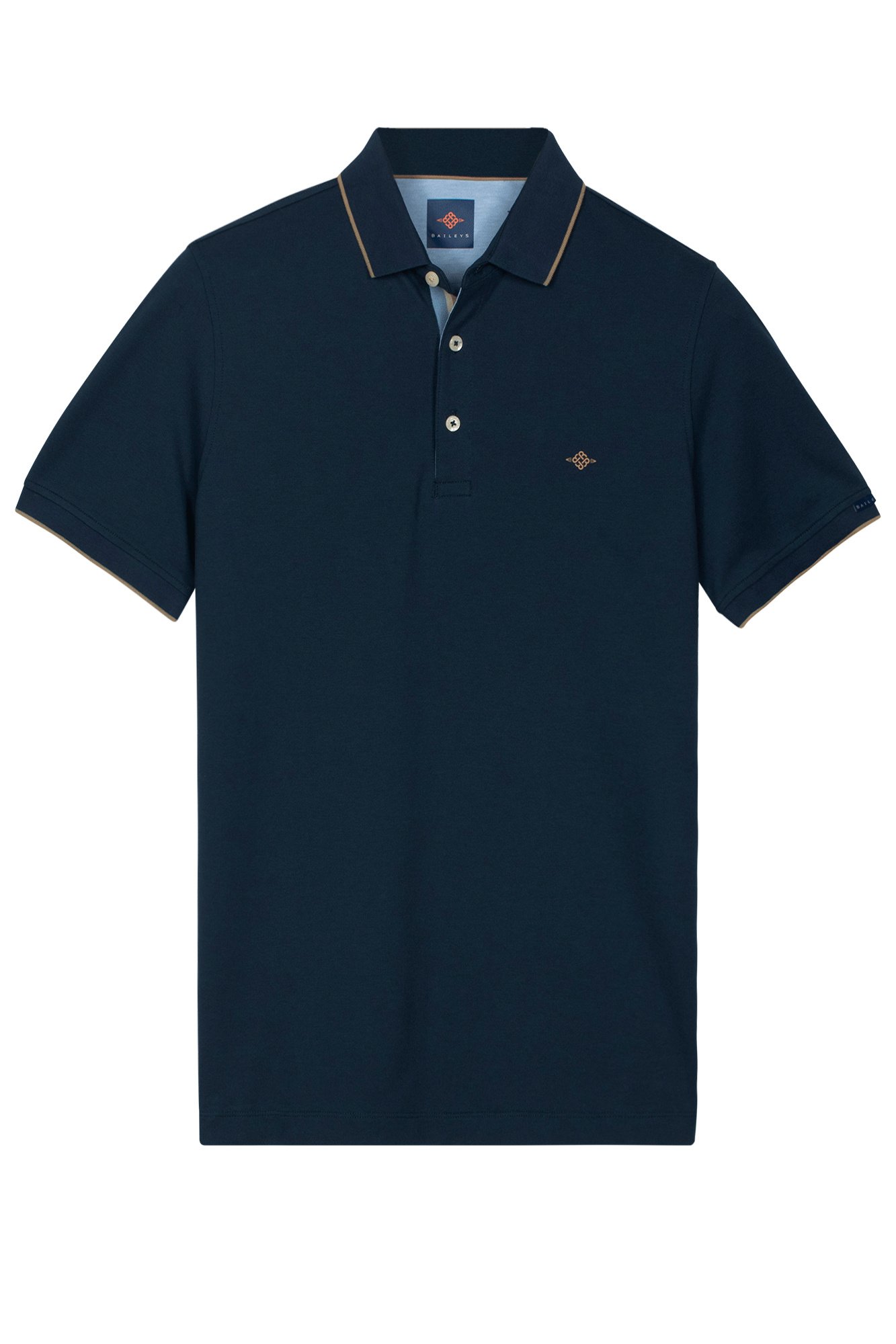 Baileys Poloshirt - Dark Denim