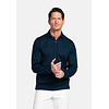 Longsleeve Polo - Dark Blue