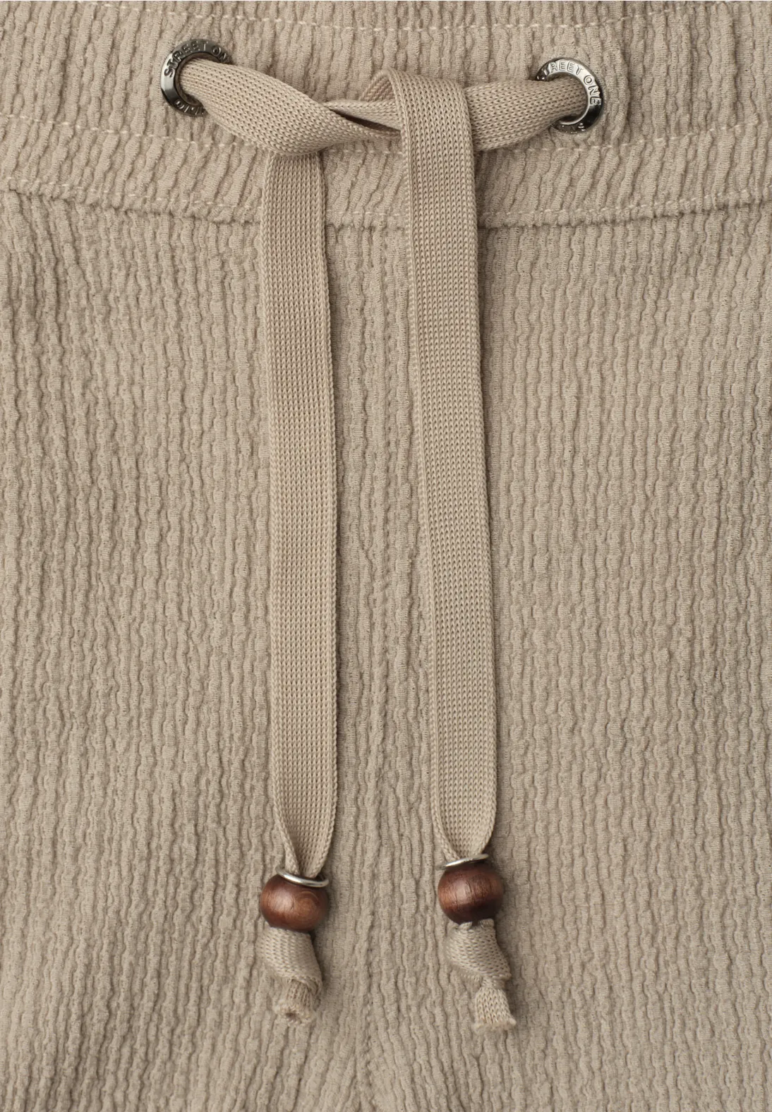 Street One Studio Wide Leg Pants - Silent Sand