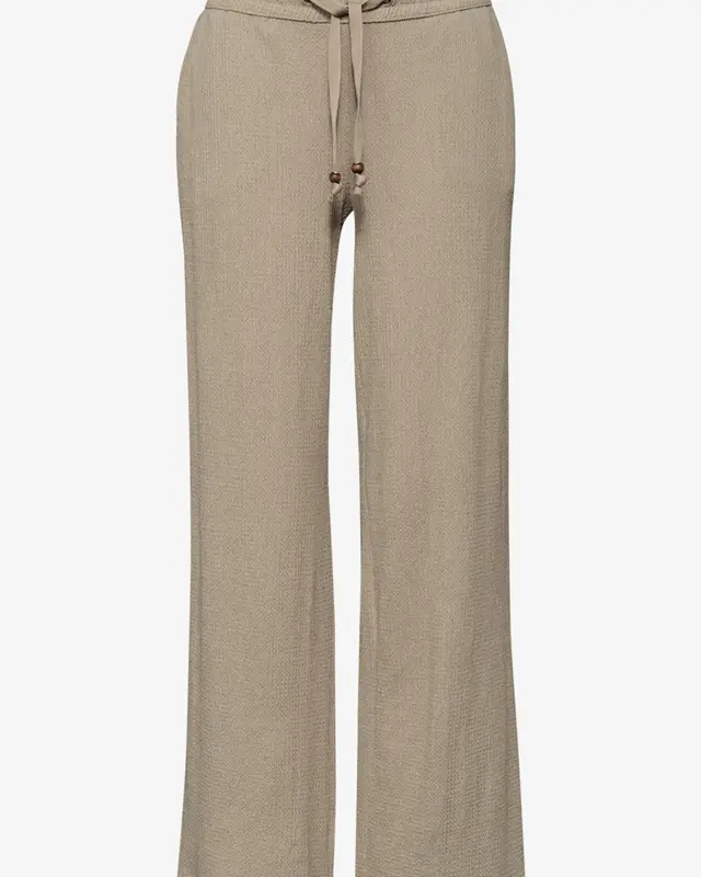 Street One Studio Wide Leg Pants - Silent Sand