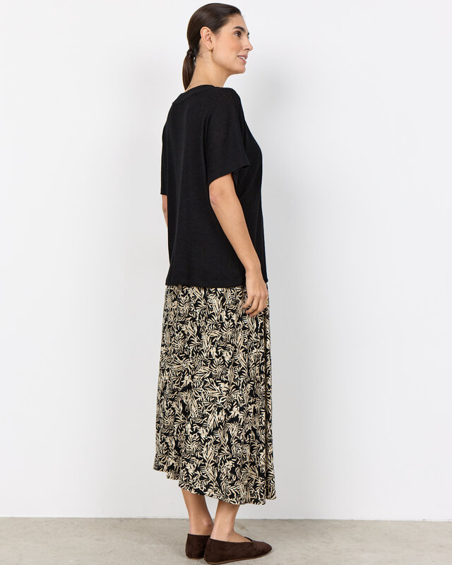 Soyaconcept T-Shirt Delia 1 - Black