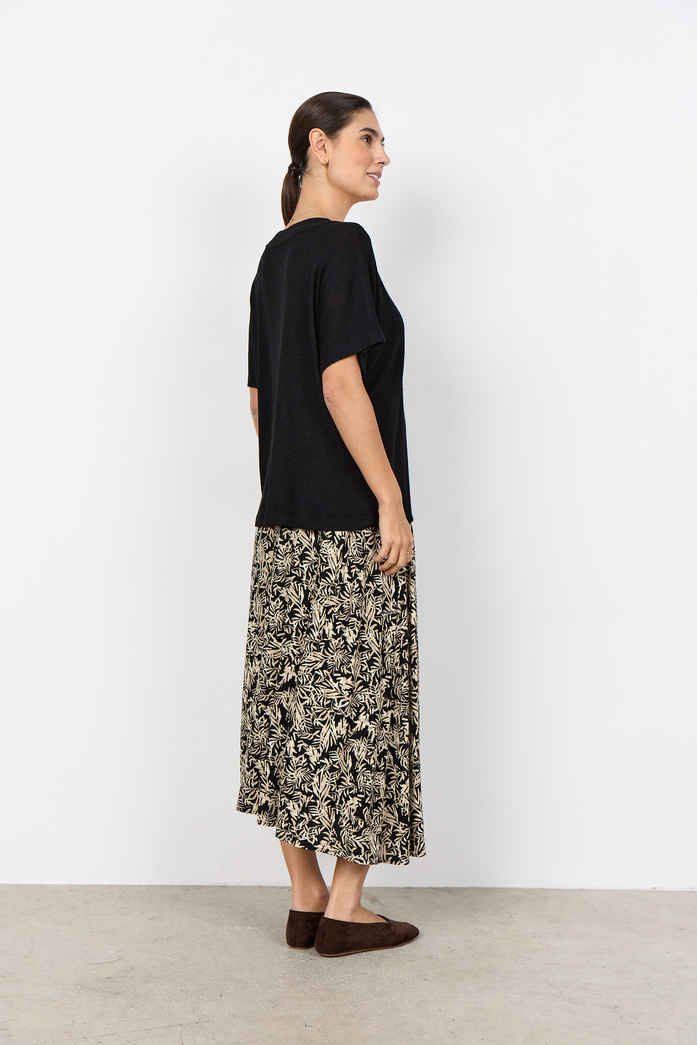 Soyaconcept T-Shirt Delia 1 - Black