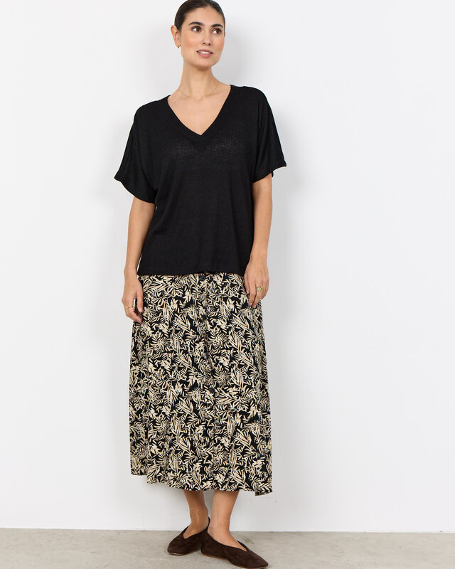 Soyaconcept T-Shirt Delia 1 - Black