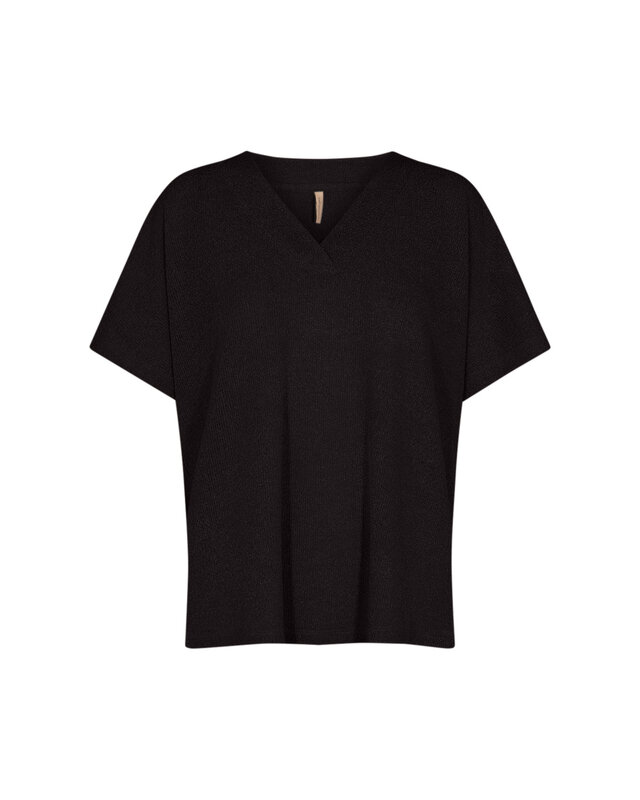 Soyaconcept T-Shirt Delia 1 - Black