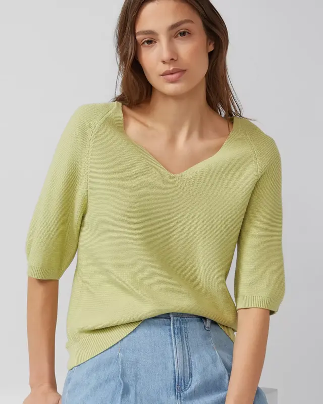 S. Oliver Pullover - Sage Green