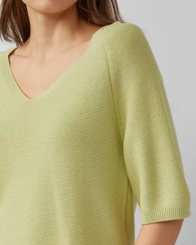 S. Oliver Pullover - Sage Green