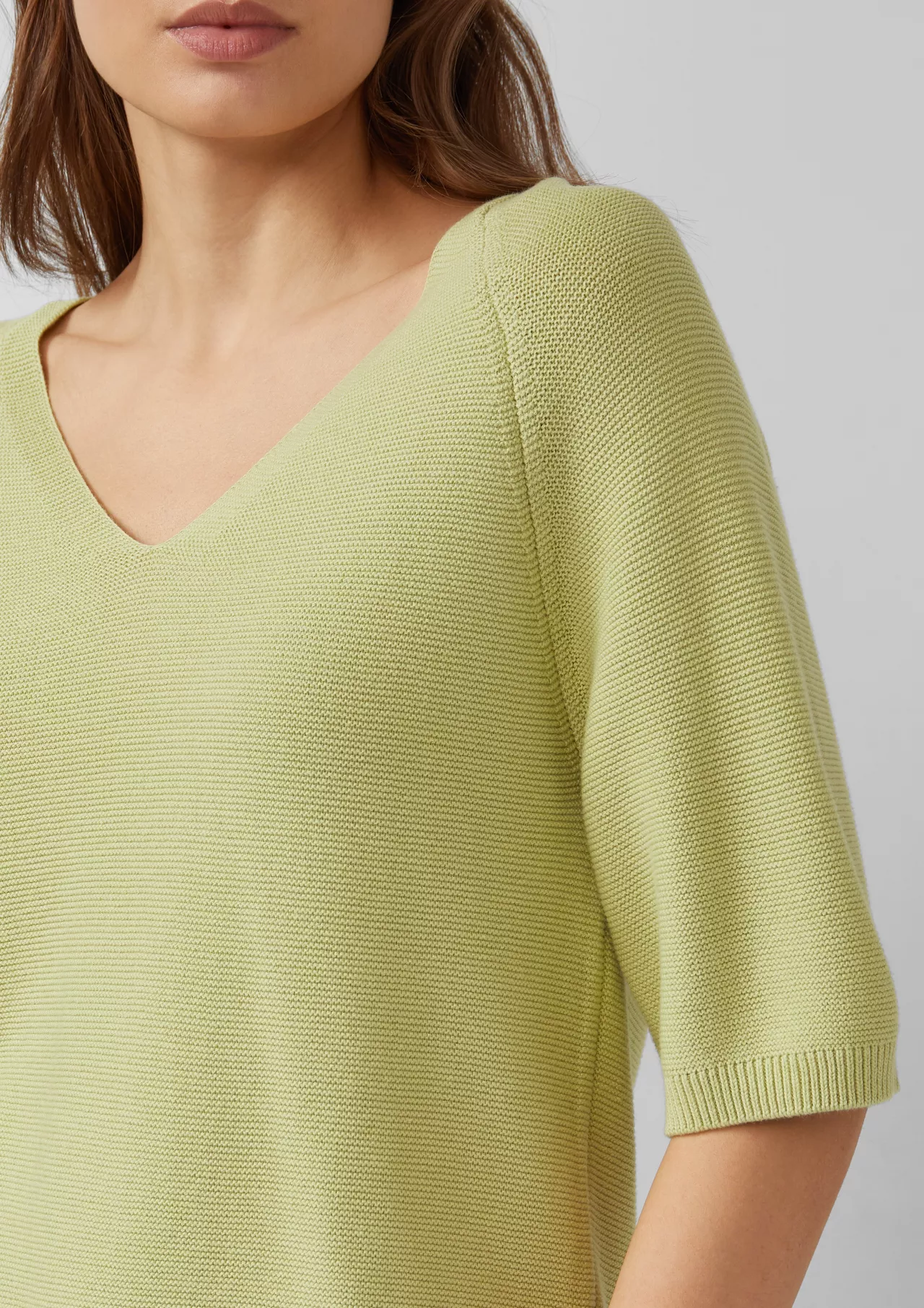 S. Oliver Pullover - Sage Green