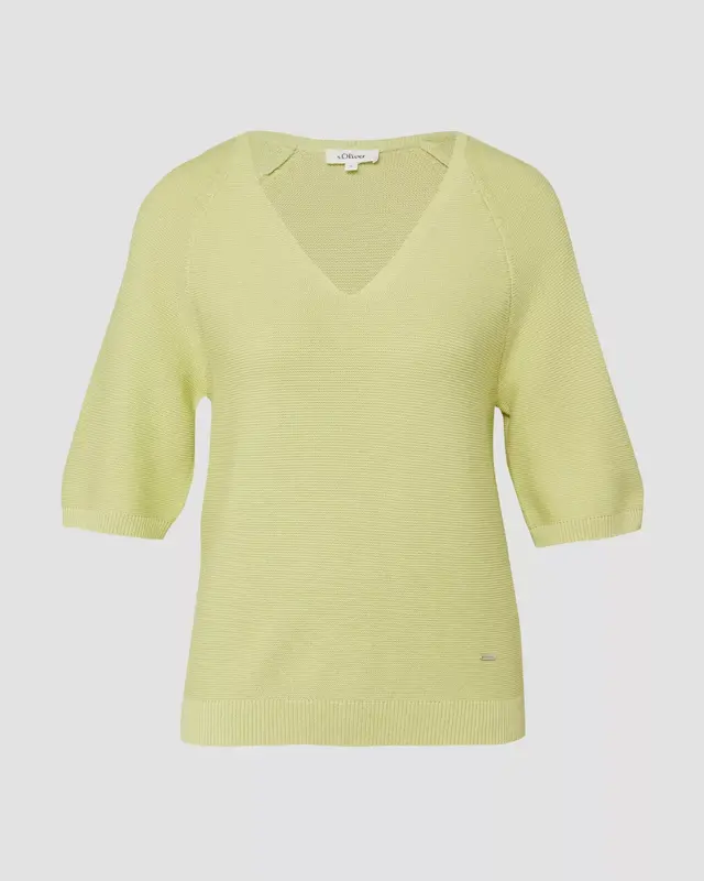 S. Oliver Pullover - Sage Green