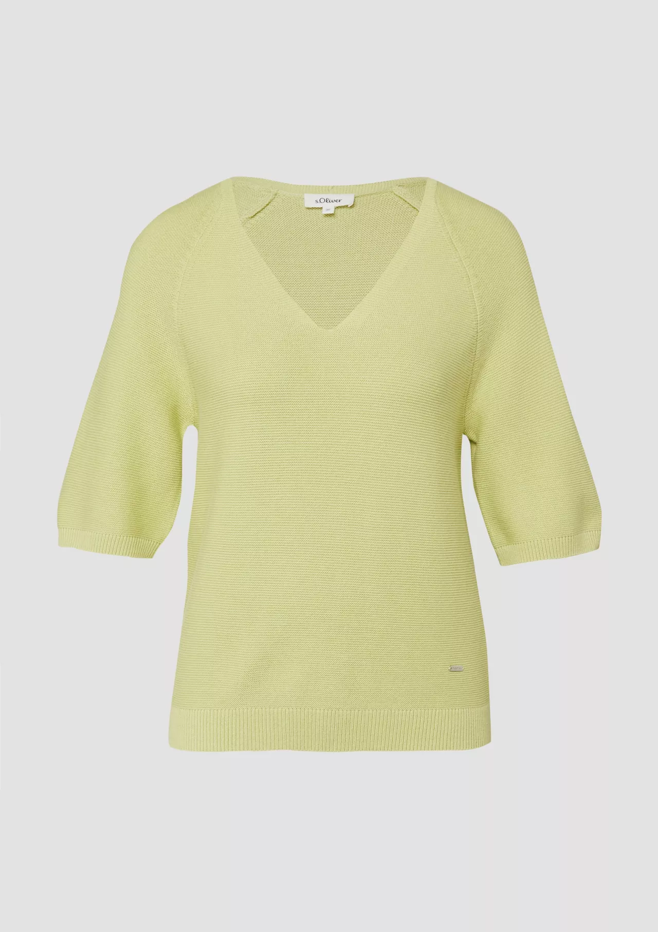 S. Oliver Pullover - Sage Green