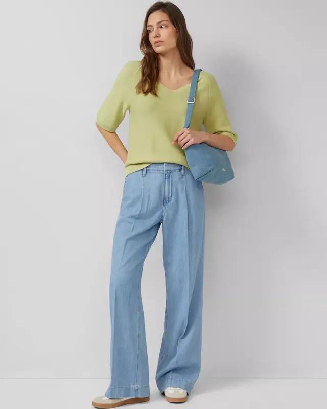 S. Oliver Pullover - Sage Green