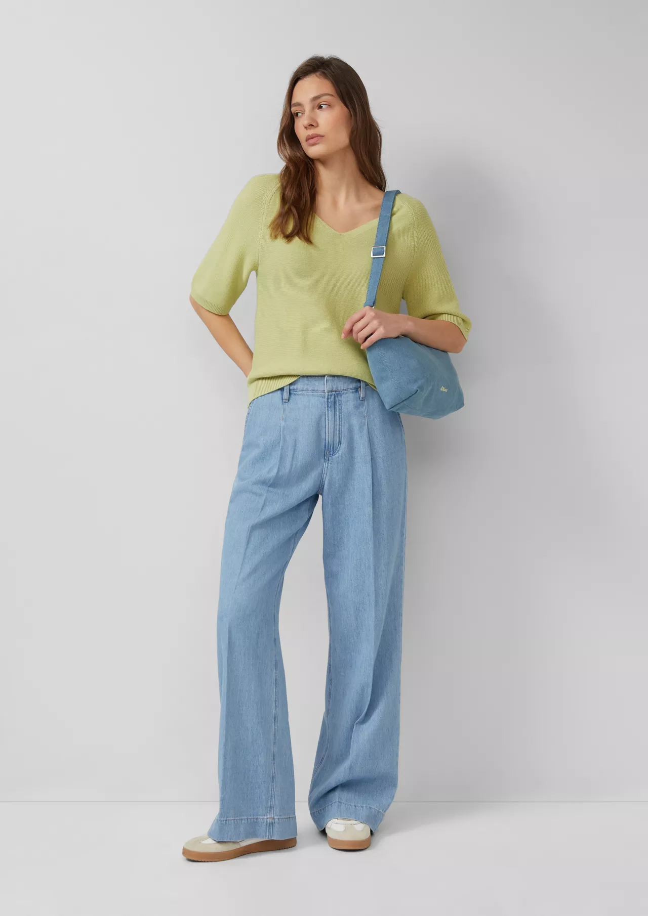 S. Oliver Trui - Sage Green