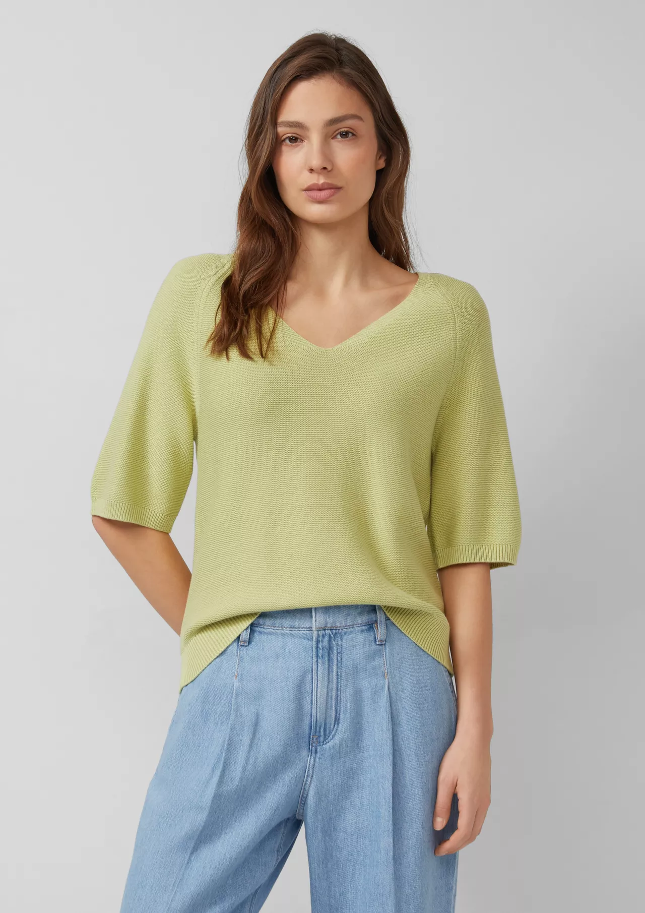 S. Oliver Jumper - Sage Green