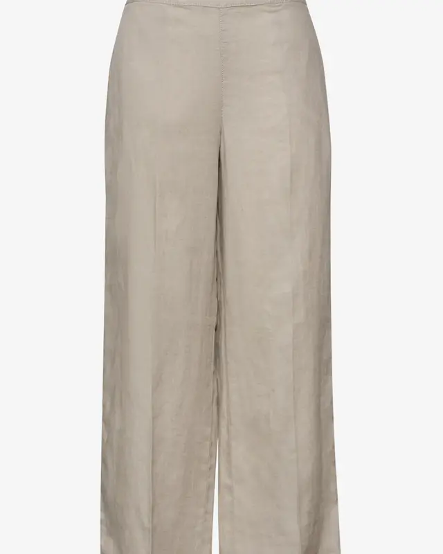 Street One Linnen Broek - Timeless Beige