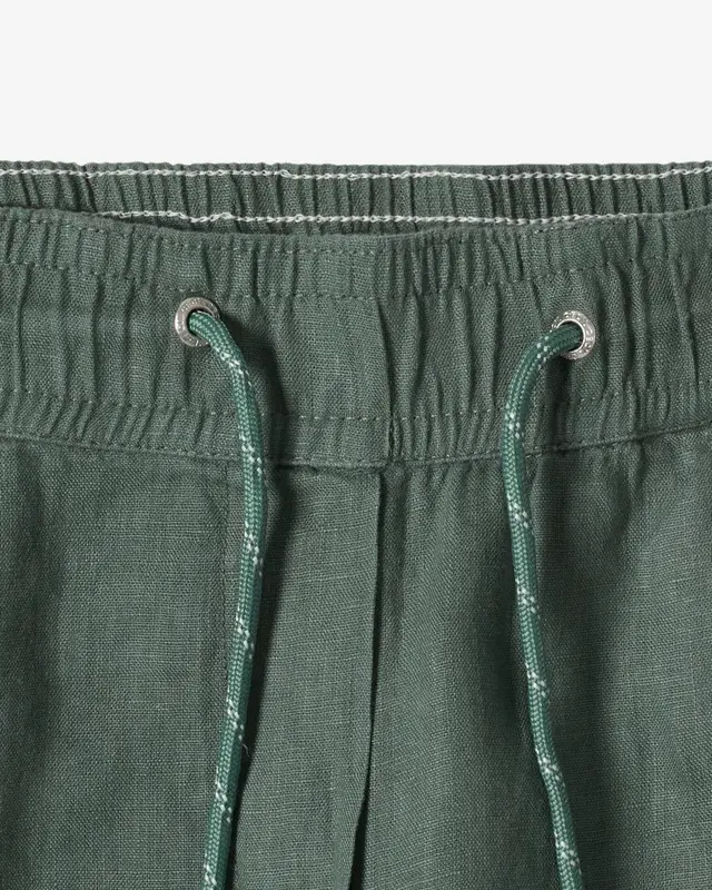 Cecil Leinen Hose Tracey - Just Khaki