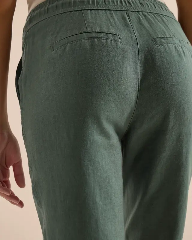 Cecil Linen Pants Tracey - Just Khaki