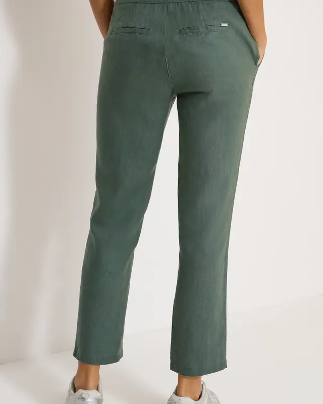 Cecil Linen Pants Tracey - Just Khaki