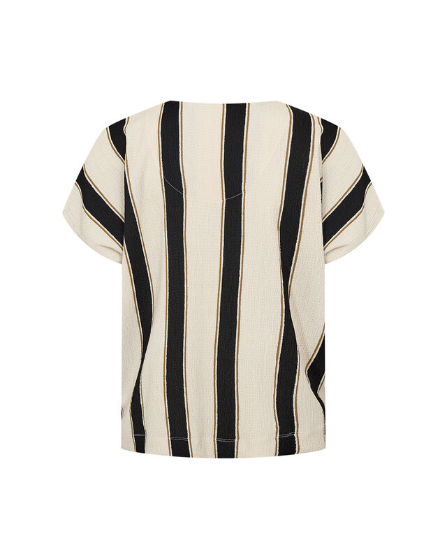 Soyaconcept T-Shirt Finja 1 - Cream Combi