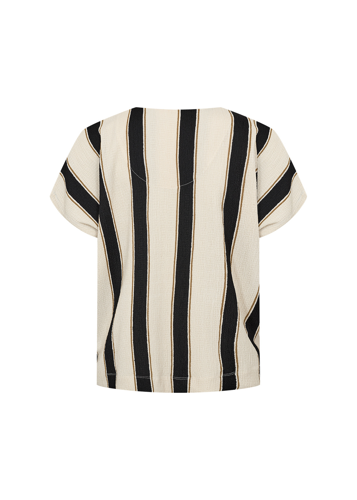 Soyaconcept T-Shirt Finja 1 - Cream Combi