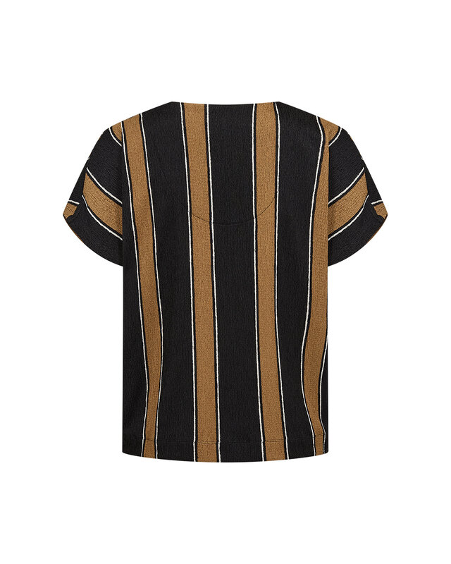 Soyaconcept T-Shirt Finja 1 - Black Combi