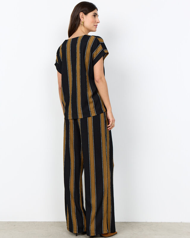 Soyaconcept T-Shirt Finja 1 - Black Combi