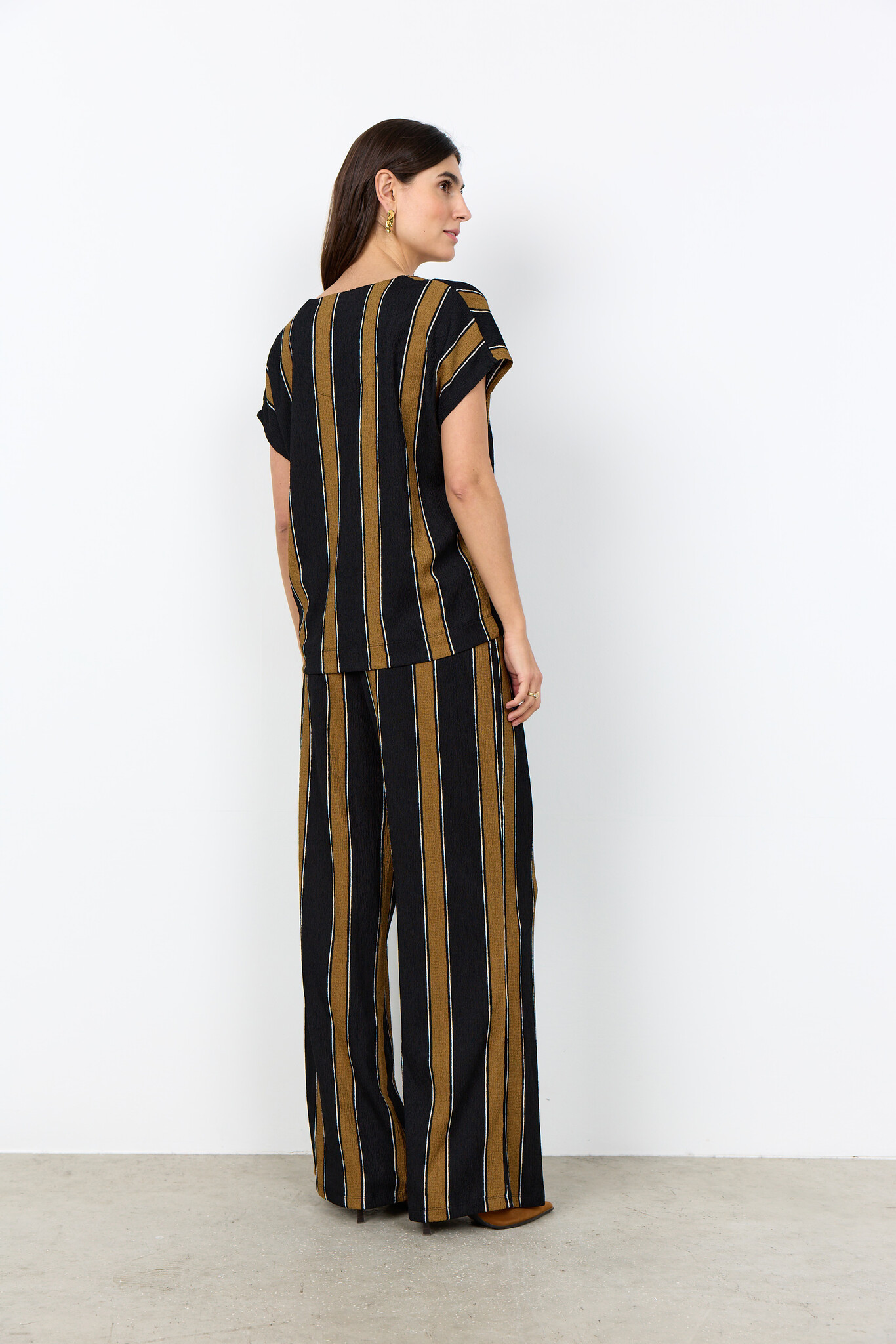 Soyaconcept T-Shirt Finja 1 - Black Combi