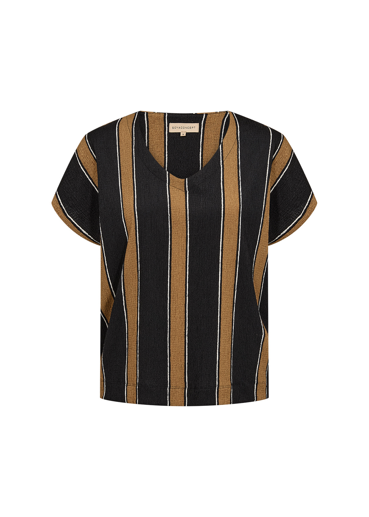 Soyaconcept T-Shirt Finja 1 - Black Combi