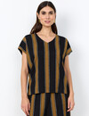 Soyaconcept T-Shirt Finja 1 - Black Combi