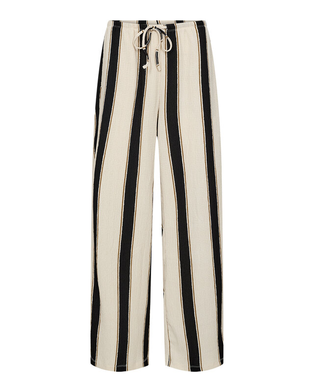 Soyaconcept Broek Finja 2 - Cream Combi