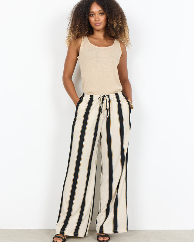 Soyaconcept Hose Finja 2 - Cream Combi