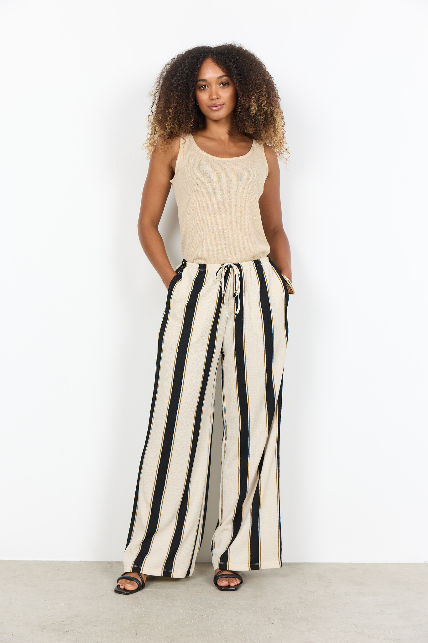 Soyaconcept Hose Finja 2 - Cream Combi