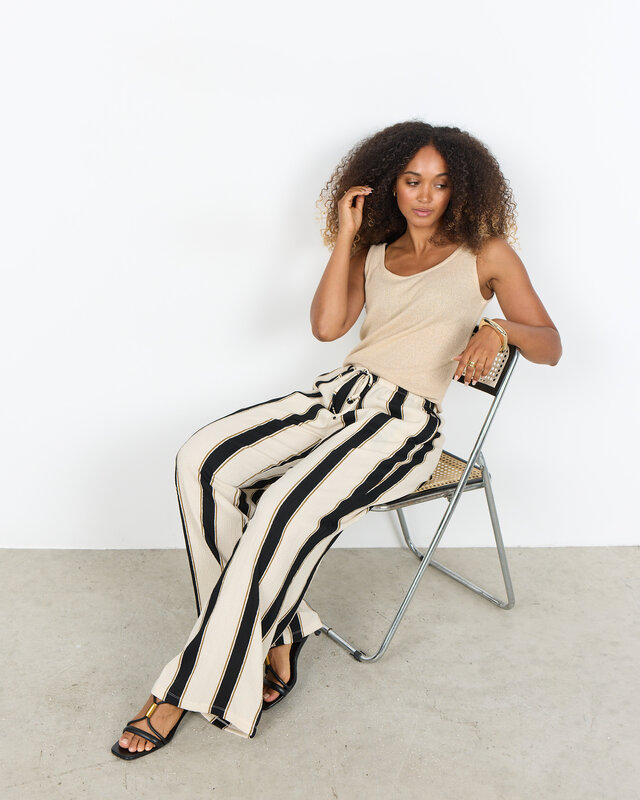 Soyaconcept Hose Finja 2 - Cream Combi