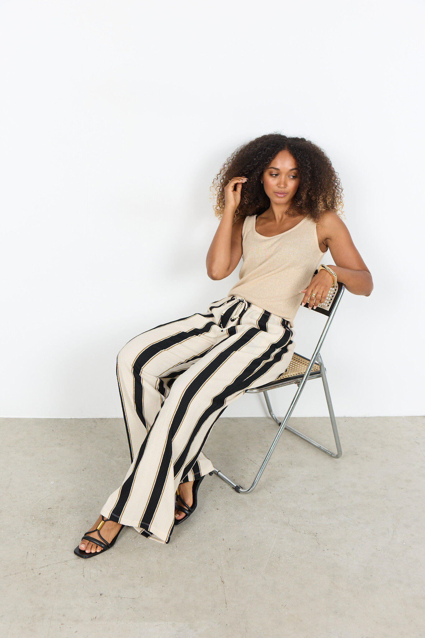 Soyaconcept Hose Finja 2 - Cream Combi