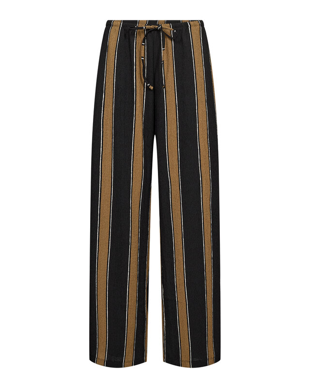 Soyaconcept Pants Finja 2 - Black Combi