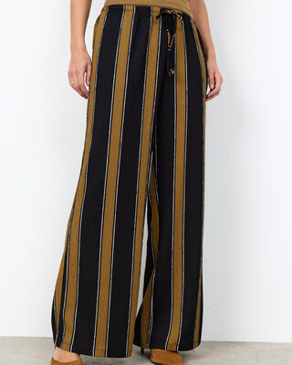 Soyaconcept Pants Finja 2 - Black Combi