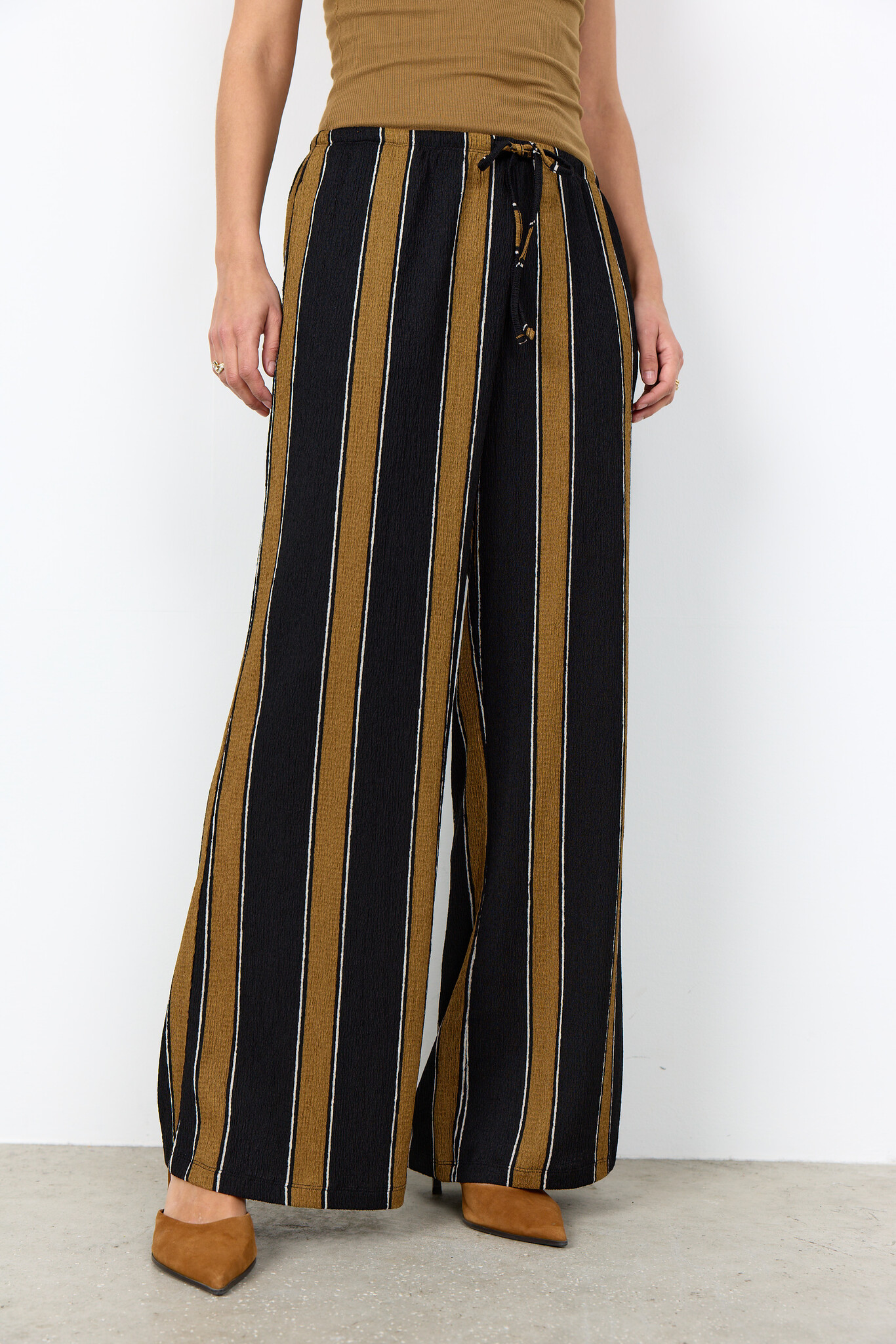 Soyaconcept Hose Finja 2 - Black Combi