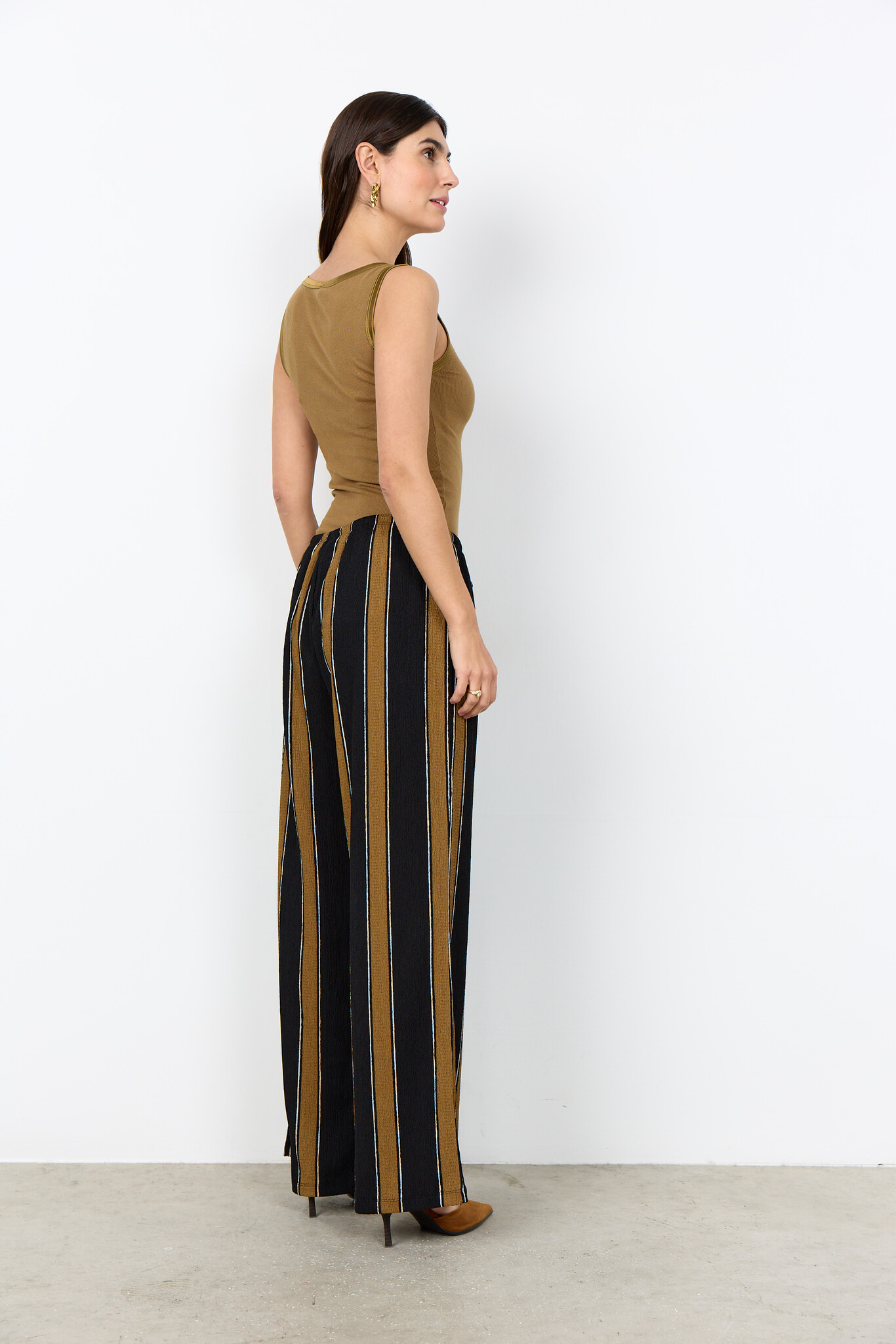 Soyaconcept Broek Finja 2 - Black Combi