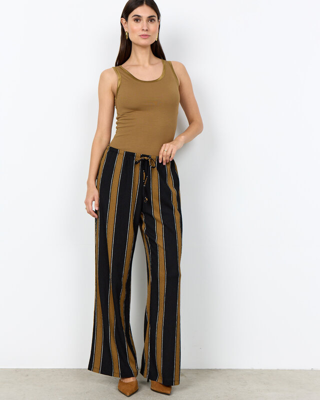 Soyaconcept Hose Finja 2 - Black Combi