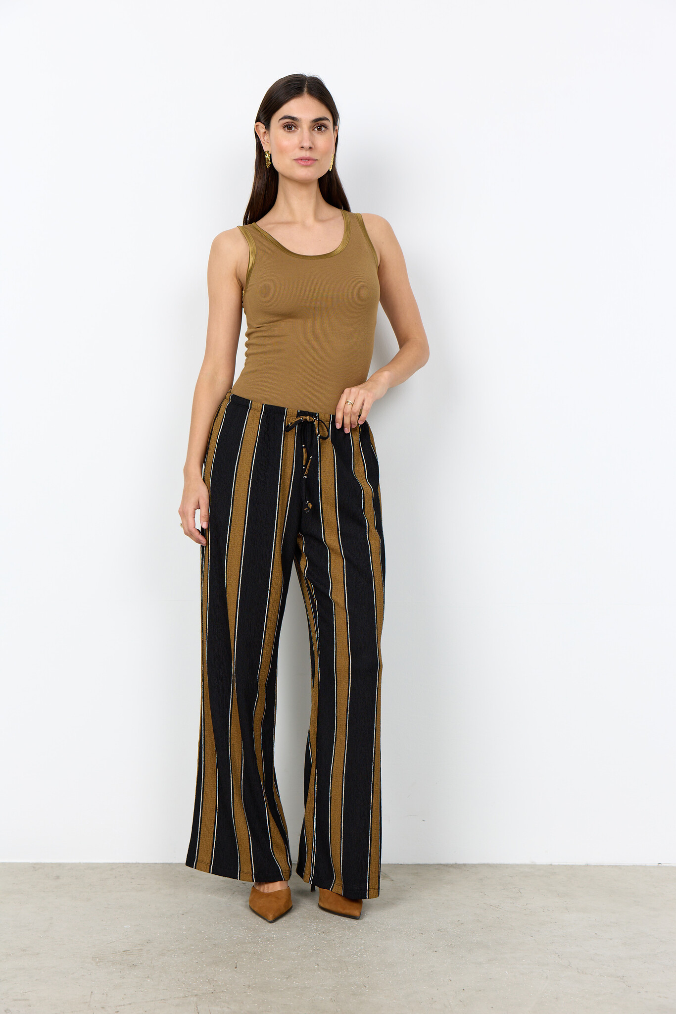 Soyaconcept Hose Finja 2 - Black Combi