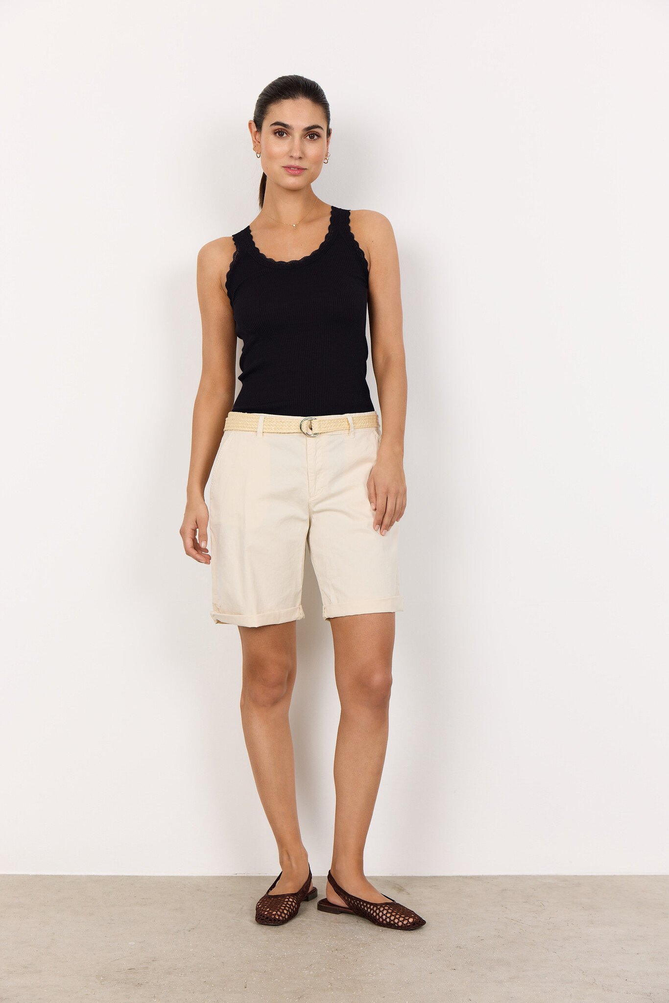 Soyaconcept Short Rovena 1-B - Cream
