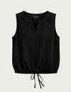 Elvira Collections Top Abby - Black