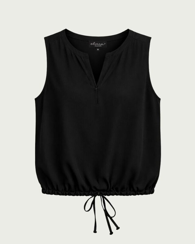 Elvira Collections Top Abby - Black