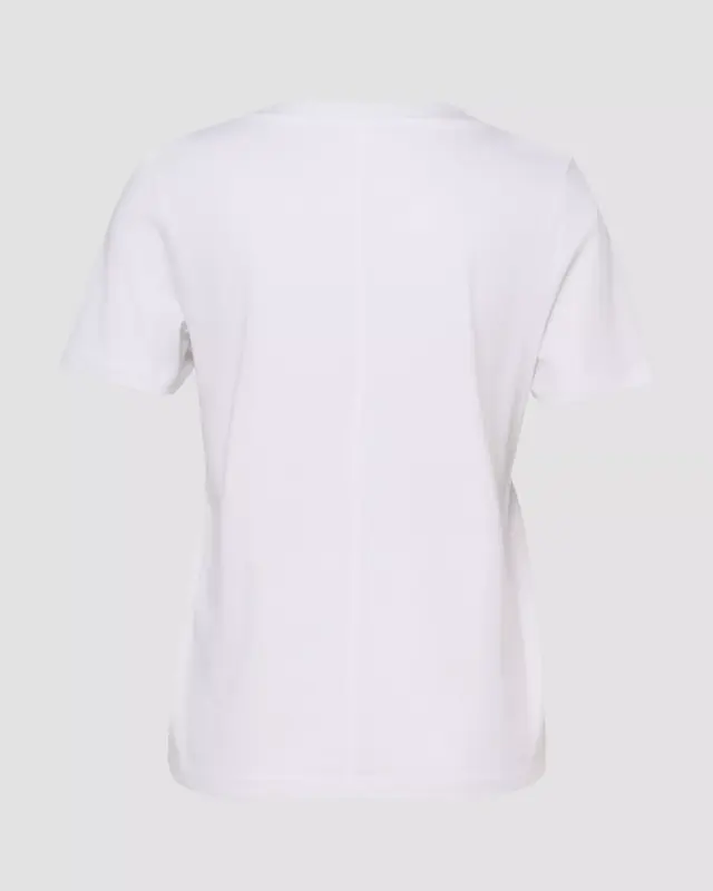 S. Oliver T-Shirt met Pailletten - White