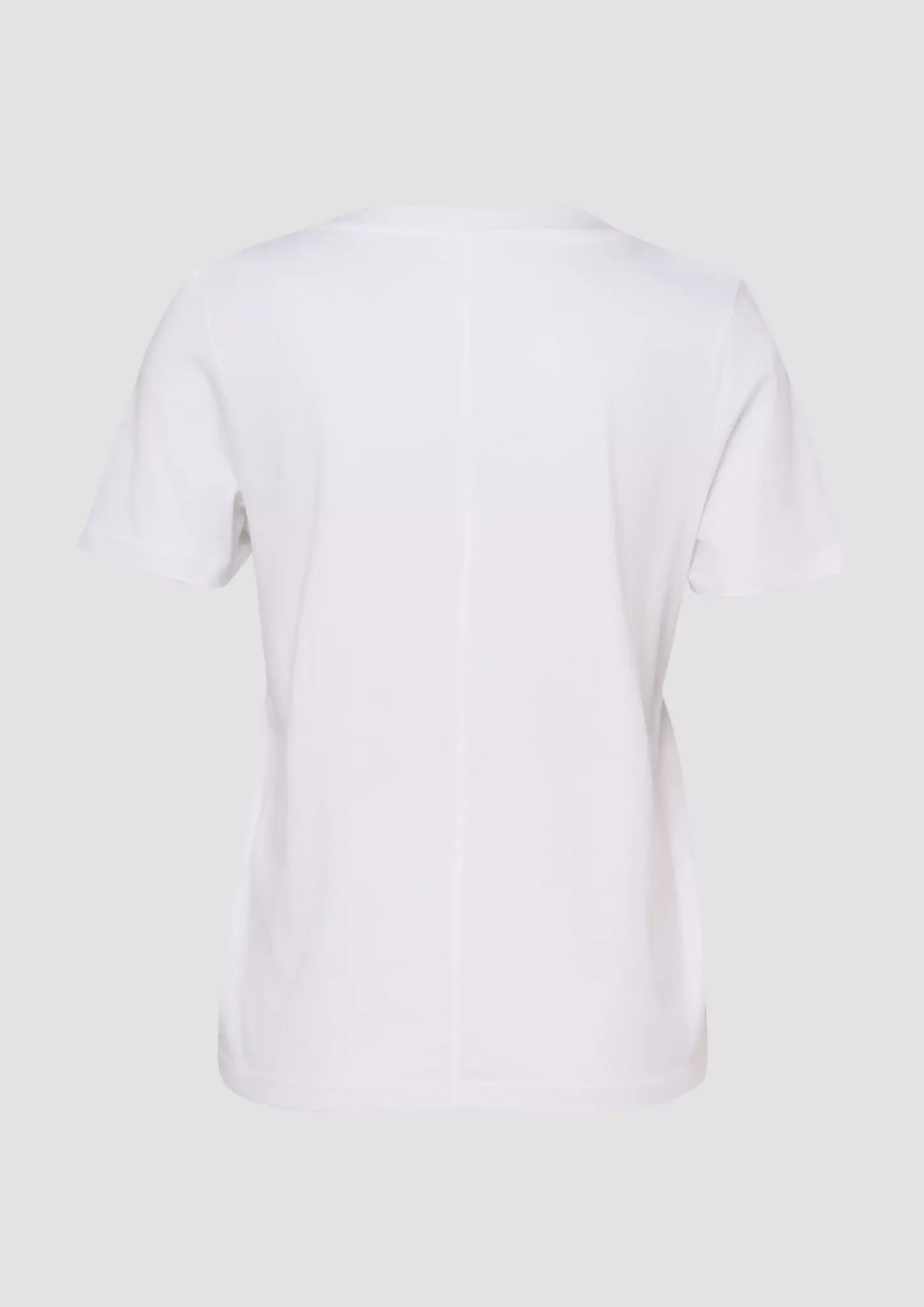 S. Oliver T-Shirt met Pailletten - White
