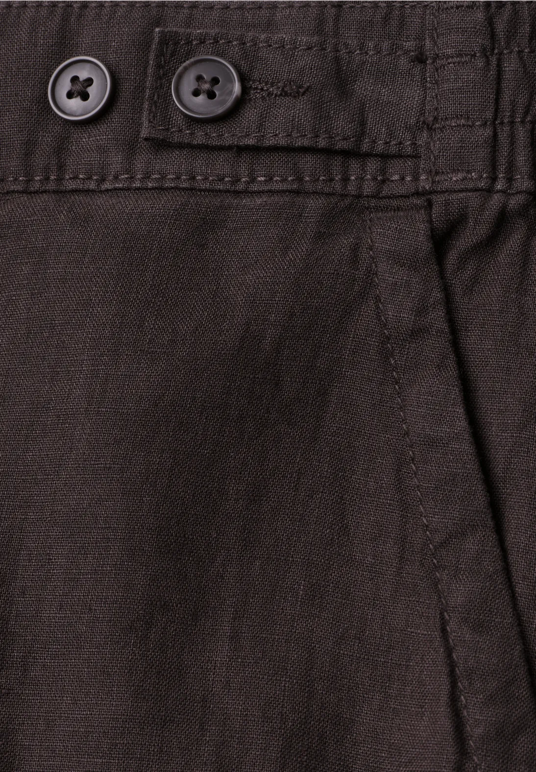 Street One Linnen Broek - Espresso Brown