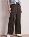 Street One Linnen Broek - Espresso Brown