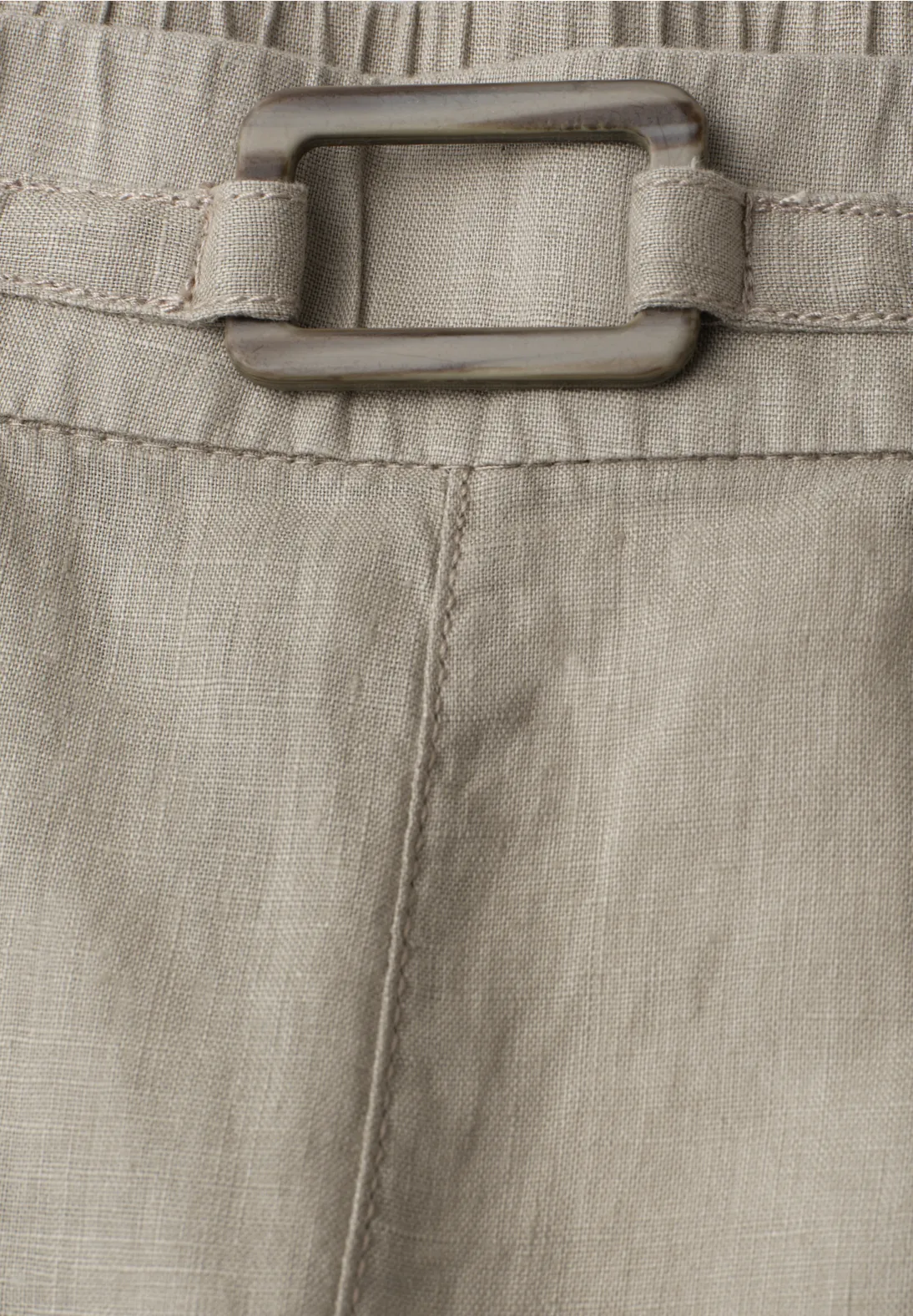 Street One Linen Pants - Timeless Beige