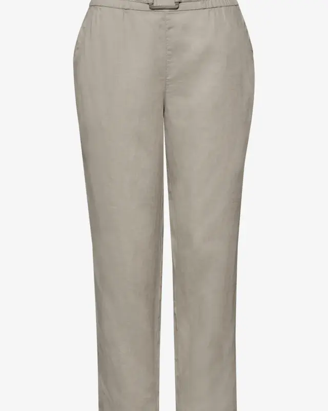 Street One Linen Pants - Timeless Beige