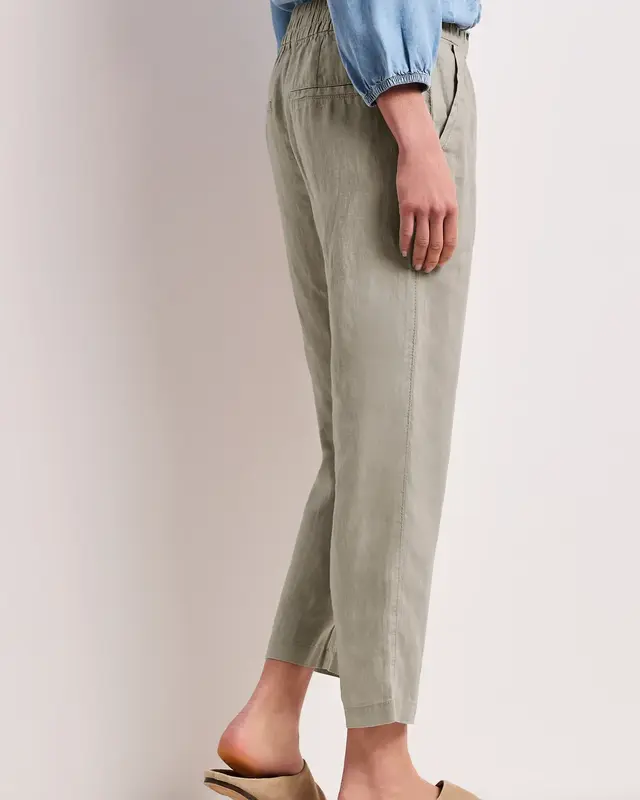 Street One Leinen Hose - Timeless Beige