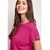 Shirt with Button Detail - Magenta Dream