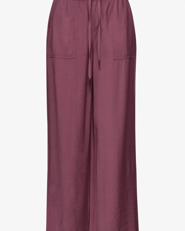 Street One Wide Leg Hose Emee - Dark Clouded Blush